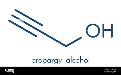 Propargyl alcohol hi-res stock photography and images - Alamy