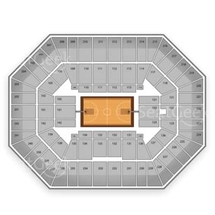 Hilton Coliseum Seating Chart & Interactive Seat Map | SeatGeek ...