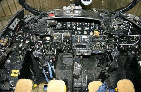 Pin by Thet Naing Htoo on COCKPITS | Cockpit, Hawker, Hunter