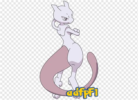 Mewtwo Ash Ketchum Pokémon Drawing, pokemon, purple, white, mammal png | PNGWing