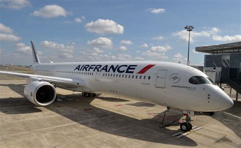 Air France Takes Delivery Of 20th Airbus A350