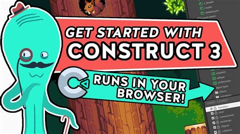 Setting up Construct 3, the browser-based game engine! - YouTube