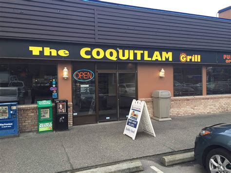 Menu of The Coquitlam Grill, Coquitlam, Coquitlam