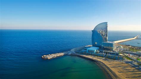 The W Hotel in Barcelona by Ricardo Bofill | Architecture & Design