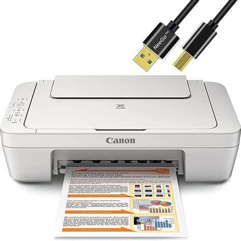 NeeGo Canon PIXMA MG2522 Wired All-in-One Color Inkjet Printer NeeGo ...