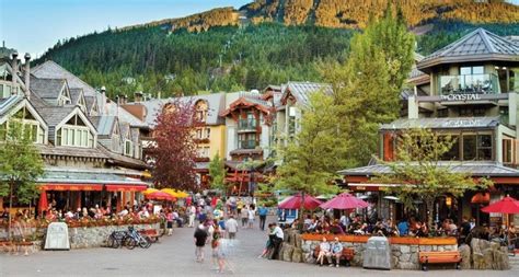 7 of the Best Whistler Patios