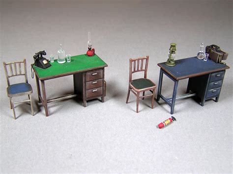 Miniart – 35564 OFFICE FURNITURE & ACCESSORIES