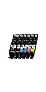 Canon Genuine CLI-251 BK,C,M,Y Ink Value Pack : Amazon.ca: Office Products