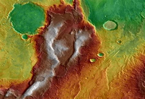 Earth's past is being redefined by ancient volcanic activities on Mars | List23: Latest U.S ...