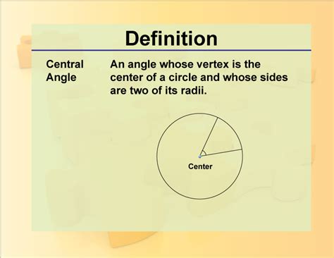 Definition--Geometry Basics--Central Angle | Media4Math