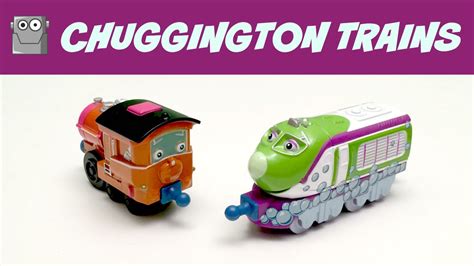 CHUGGINGTON TRAINS - YouTube