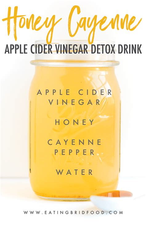 Bragg Apple Cider Vinegar Drink Honey Recipe | Deporecipe.co