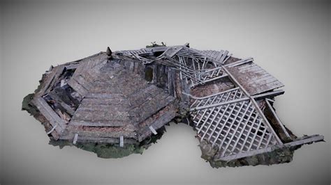 Destroyed Garden House [3D Scan] - Download Free 3D model by MrUnity (@MrUnityCreations ...