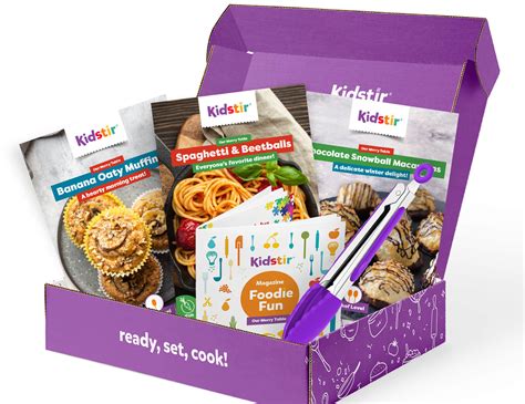 Kids Cooking Subscription Box | Kidstir Monthly Cooking Subscription