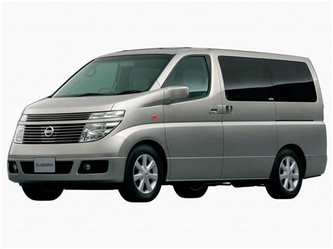 2002 Nissan Elgrand Review - Top Speed