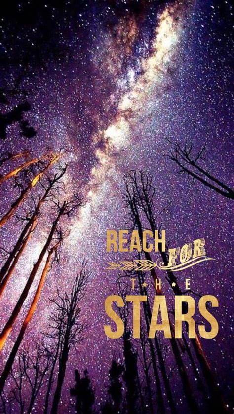 Reach for the stars... (Tia) iPhone 6 wallpaper background | #forest #trees #night #sky ...