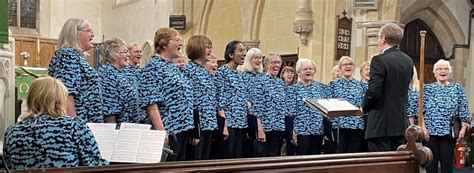 Singing is good for your health and Marsh Ladies Choir is holding an open rehearsal ...