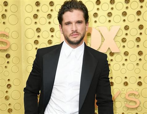 2019 Emmys: Kit Harington Says He Never Saw GoT's Final Season | E! News