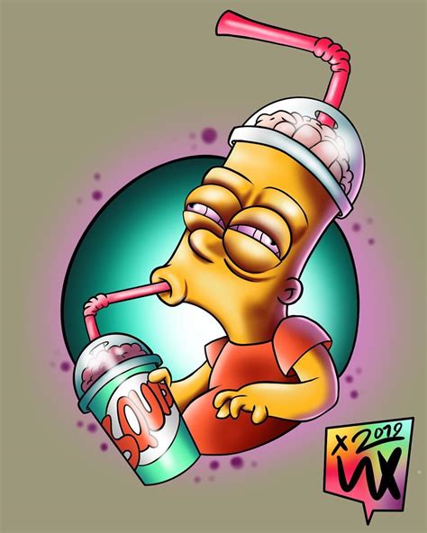 Bart Simpson Simpsons Drawings Bart Simpson Art Simpsons Art ...