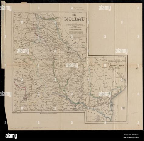 Die Moldau , Moldova, Maps, Moldavia Romania, Maps Norman B. Leventhal ...