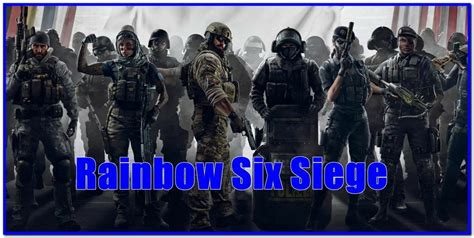 Is Rainbow Six Siege Cross Platform (2024) - Gameinstants