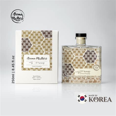 Aroma Matters D'Aesop Reed Diffuser Made In Korea 120ml and 250ml ...