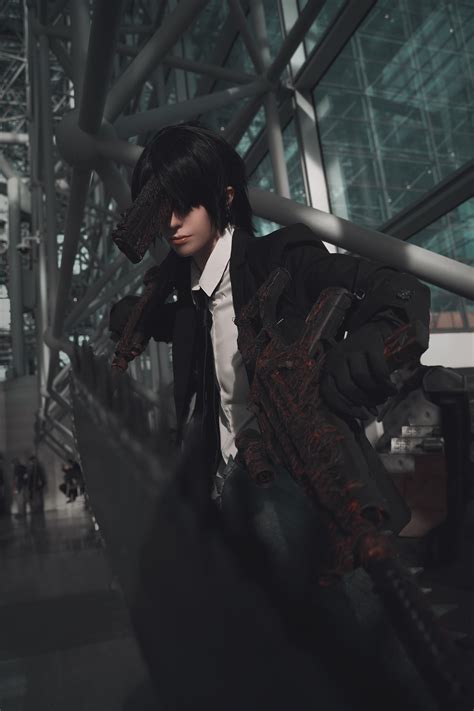 My Gun Devil cosplay from Anime NYC : r/ChainsawMan