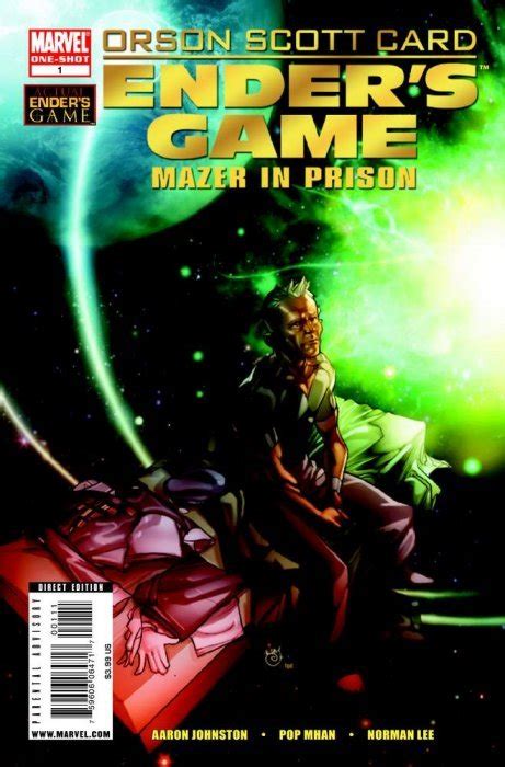 Ender's Game: Mazer in Prison 1 (Marvel) - ComicBookRealm.com