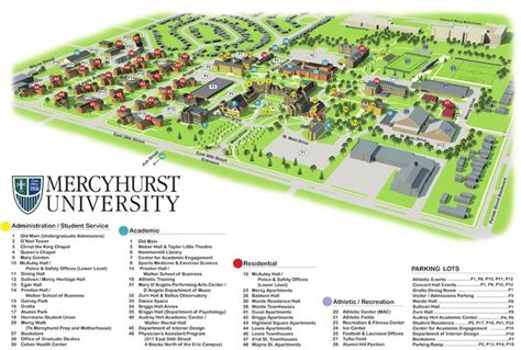 Visit Our Campus | Mercyhurst University | Mercyhurst university, Campus visit, Student services