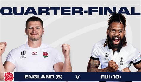 RUGBY WORLD CUP | Live scoring: England v Fiji