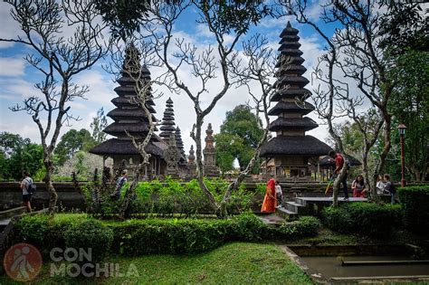 ᐈ Templo Pura Taman Ayun, el "bello jardín" de Bali