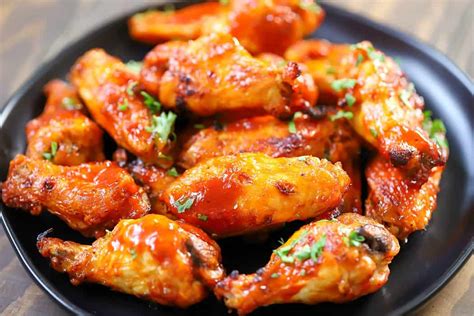 Air Fryer Chicken Wings Recipe - Yummy Healthy Easy