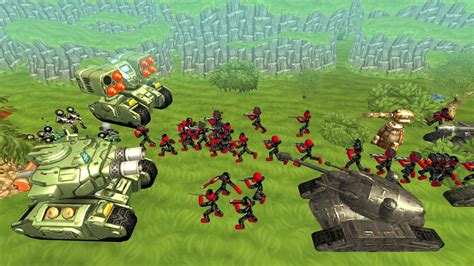 Stickman Tank Battle Simulator APK for Android Download