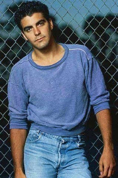 George Clooney #GeorgeClooney | George clooney, George clooney young ...