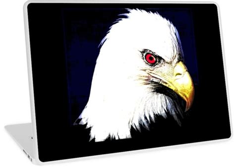 "BALD EAGLE" Laptop Skins by IMPACTEES | Redbubble