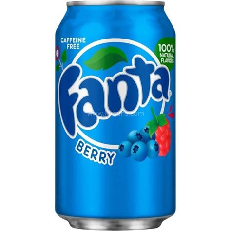 FANTA BERRY 355ML in 2021 | Soda drink, Berries, Fanta