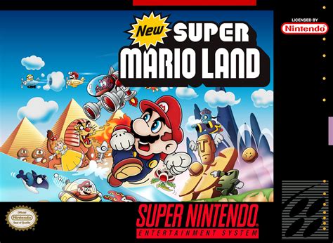 New Super Mario Land Details - LaunchBox Games Database