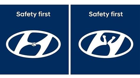 Here is Hyundai's new logo to promote social distancing | HT Auto