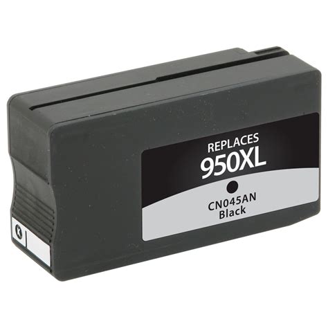 HP 950XL Black Ink Cartridge - HP Genuine OEM (Black)