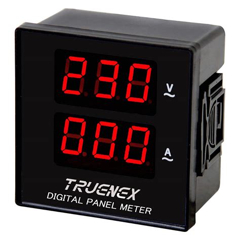 Buy Digital Volt Meter(130V to 500V) And Ampere Meter(1Amp to 50Amp) 72x72 MM For Electrical ...