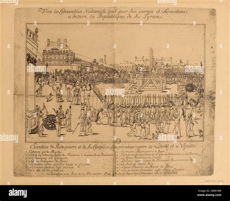 Execution robespierre hi-res stock photography and images - Alamy