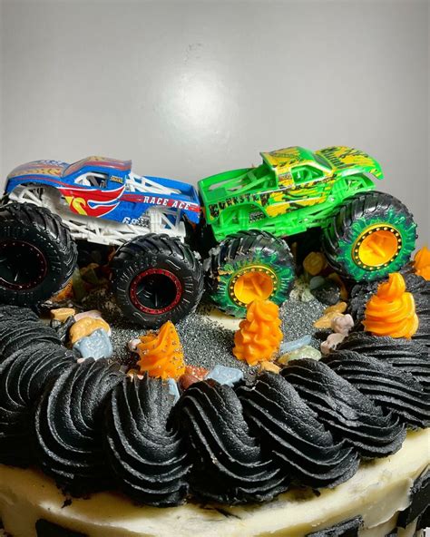 40+ Best Monster Truck Cake Ideas Kids Love