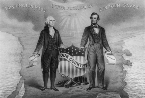 American Icons: George Washington and Abraham Lincoln — American Sunglass