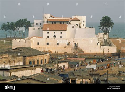 Elmina Castle Elmina Ghana Elmina Castle Was Built By