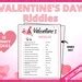 Valentine Riddles for Kids, Printable Valentine's Day Jokes, Valentines ...