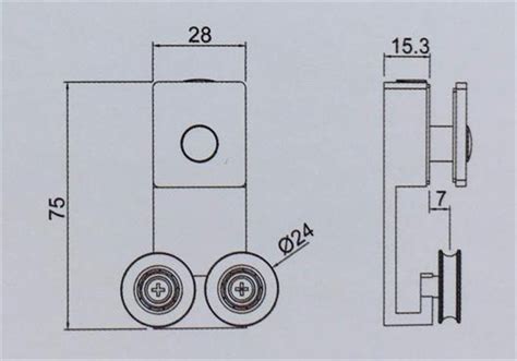 Factory Direct: High-Quality Glass Door Rollers For Bathroom Sliding Doors