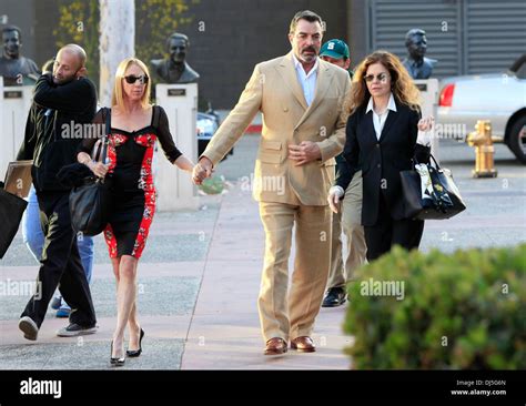 Tom Selleck Wedding Photos