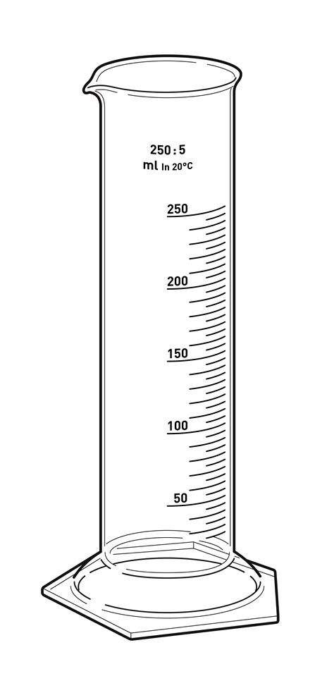 Beaker clipart graduated cylinder, Beaker graduated cylinder Transparent FREE for download on ...