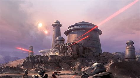 Online crop | HD wallpaper: Electronic Arts, DLC, Star Wars: Battlefront, EA DICE, Outer Rim ...