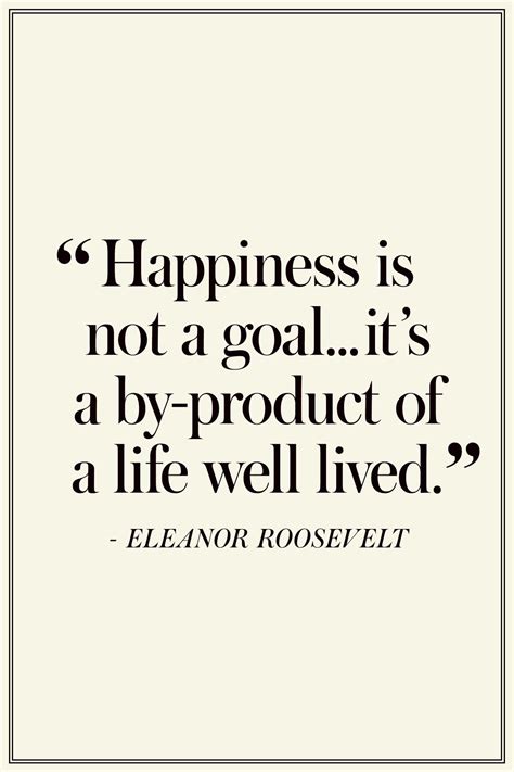 The Best Quotes On Happiness | Eleanor roosevelt, Roosevelt and Happiness